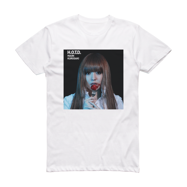 Maon Kurosaki Hotd 1 Album Cover T-Shirt White