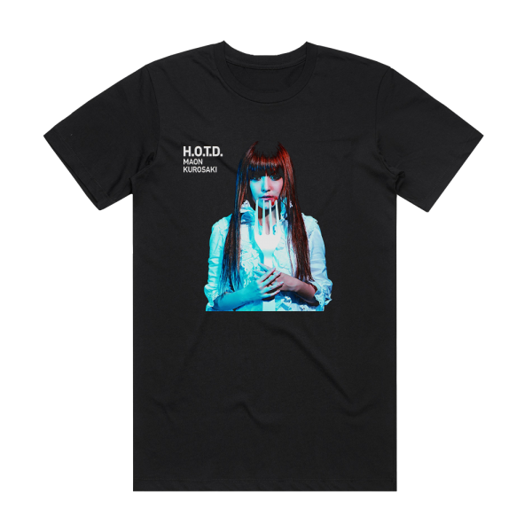 Maon Kurosaki Hotd 2 Album Cover T-Shirt Black