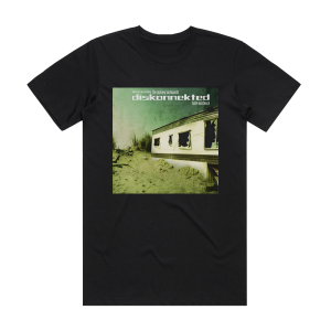 Diskonnekted Hotel Existence 1 Album Cover T-Shirt Black