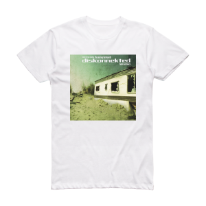 Diskonnekted Hotel Existence 1 Album Cover T-Shirt White