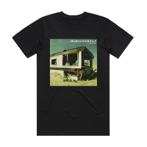Diskonnekted Hotel Existence 2 Album Cover T-Shirt Black