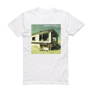 Diskonnekted Hotel Existence 2 Album Cover T-Shirt White