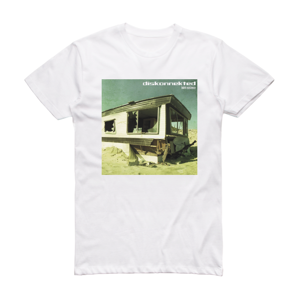 Diskonnekted Hotel Existence 2 Album Cover T-Shirt White