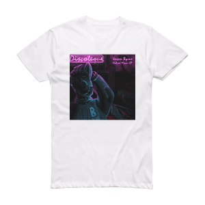 Jasper Byrne Hotline Miami Ep Album Cover T-Shirt White