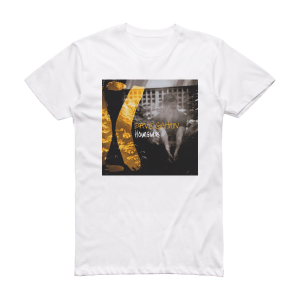 Dave Gahan Hourglass 1 Album Cover T-Shirt White