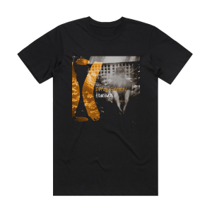 Dave Gahan Hourglass 2 Album Cover T-Shirt Black