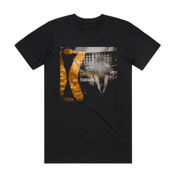 Dave Gahan Hourglass 2 Album Cover T-Shirt Black