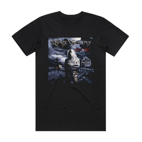 Chris Caffery House Of Insanity Album Cover T-Shirt Black