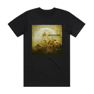 Amorphis House Of Sleep Album Cover T-Shirt Black