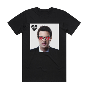 Mayer Hawthorne How Do You Do Album Cover T-Shirt Black