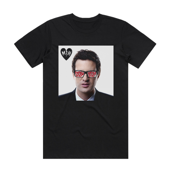 Mayer Hawthorne How Do You Do Album Cover T-Shirt Black