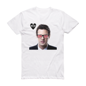 Mayer Hawthorne How Do You Do Album Cover T-Shirt White