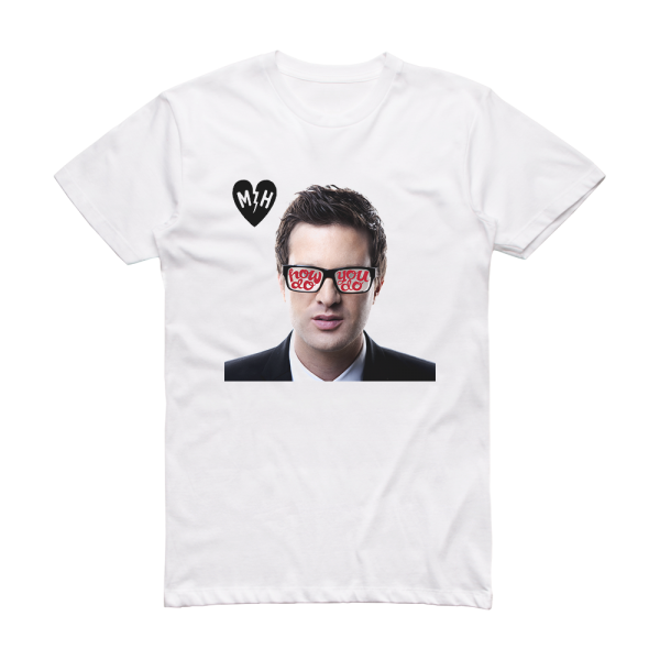 Mayer Hawthorne How Do You Do Album Cover T-Shirt White