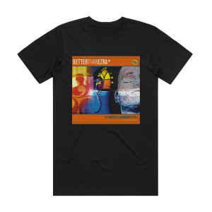 Better Than Ezra How Does Your Garden Grow Album Cover T-Shirt Black