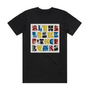 Alex Bleeker and the Freaks How Far Away Album Cover T-Shirt Black