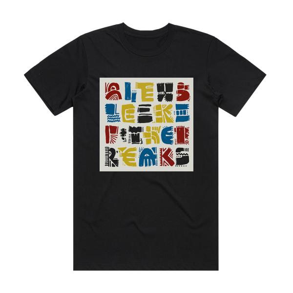 Alex Bleeker and the Freaks How Far Away Album Cover T-Shirt Black