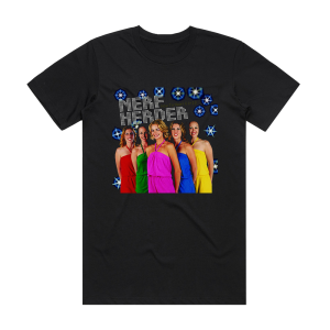 Nerf Herder How To Meet Girls Album Cover T-Shirt Black