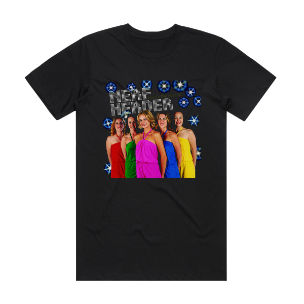 Nerf Herder How To Meet Girls Album Cover T-Shirt Black