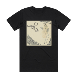 Bombay Bicycle Club How We Are Album Cover T-Shirt Black