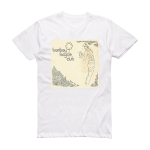 Bombay Bicycle Club How We Are Album Cover T-Shirt White