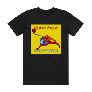 NagNagNag How We Killed Digicay Album Cover T-Shirt Black