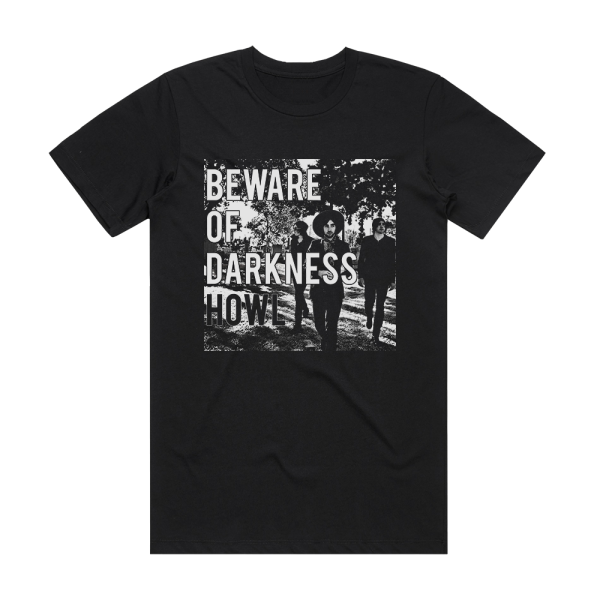 Beware of Darkness Howl 1 Album Cover T-Shirt Black