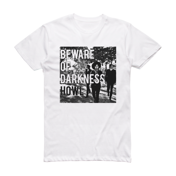 Beware of Darkness Howl 1 Album Cover T-Shirt White