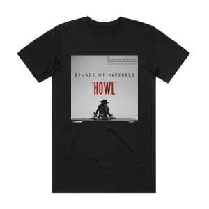 Beware of Darkness Howl 2 Album Cover T-Shirt Black