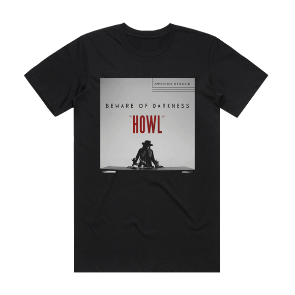 Beware of Darkness Howl 2 Album Cover T-Shirt Black