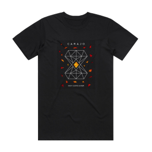 Carajo Hoy Como Ayer 3 Album Cover T-Shirt Black