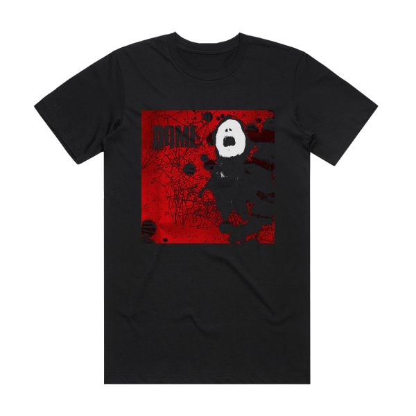 AqME Hrsie 1 Album Cover T-Shirt Black