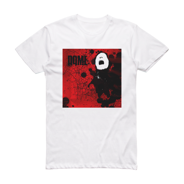 AqME Hrsie 1 Album Cover T-Shirt White