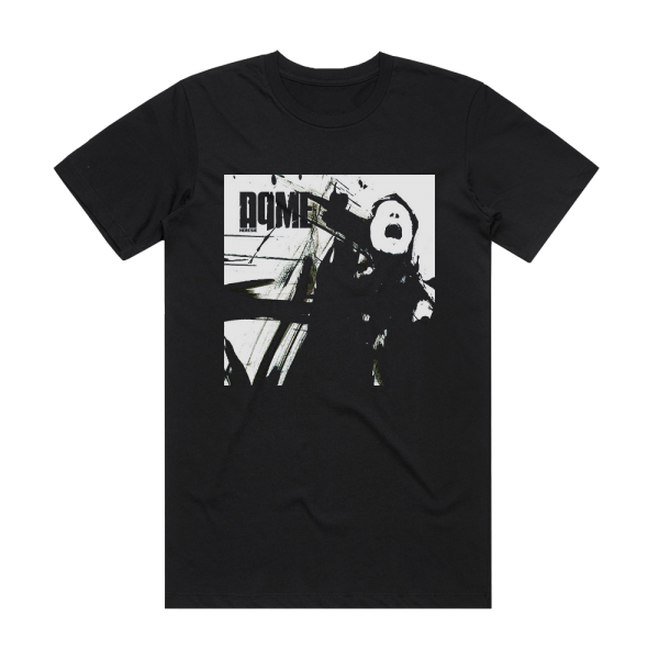 AqME Hrsie 2 Album Cover T-Shirt Black