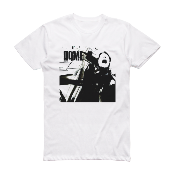 AqME Hrsie 2 Album Cover T-Shirt White