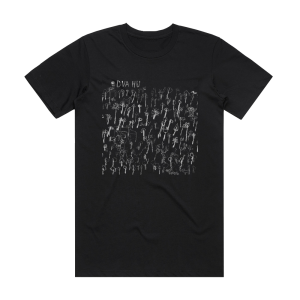 DVA Hu Album Cover T-Shirt Black