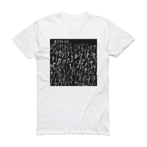 DVA Hu Album Cover T-Shirt White
