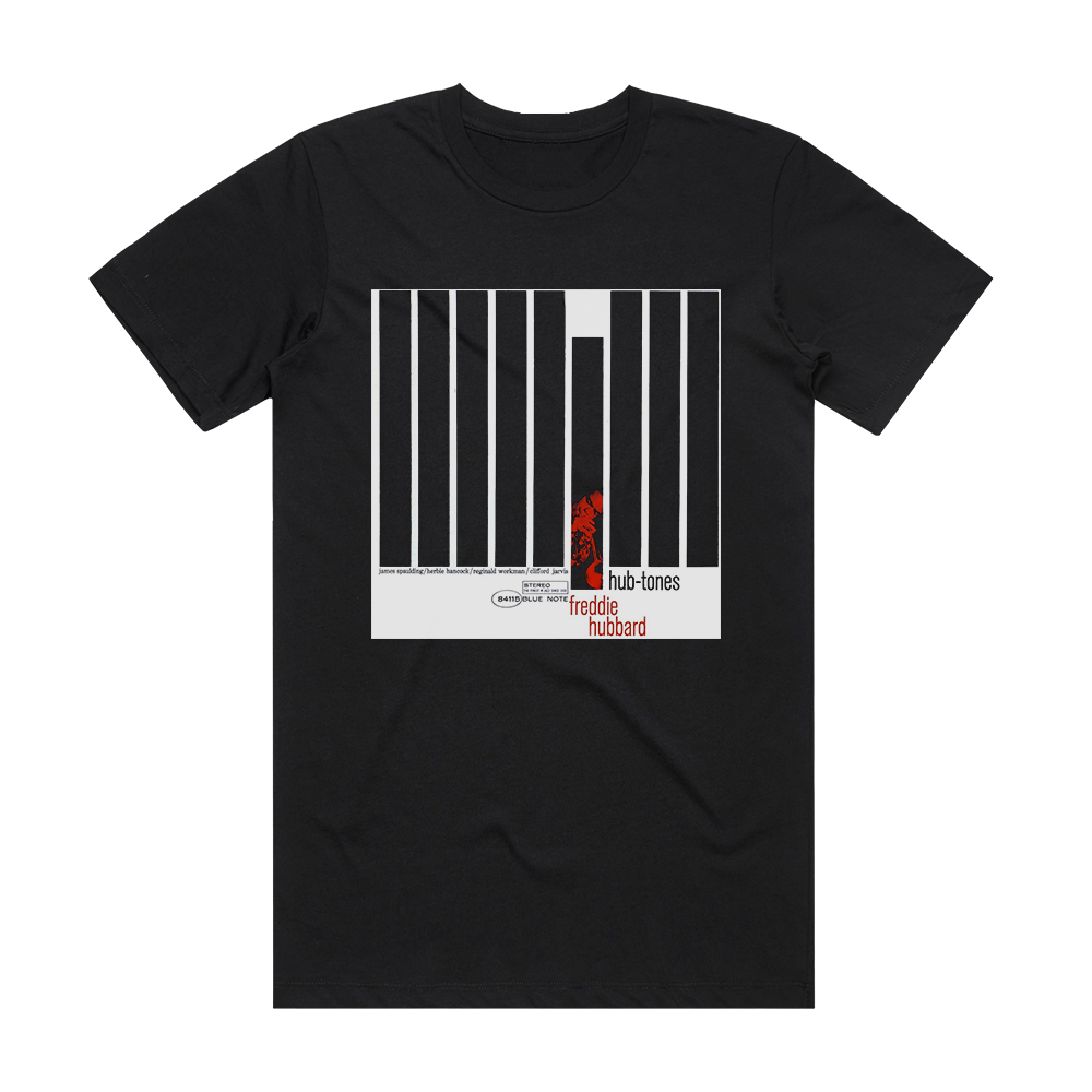 Freddie Hubbard Hub Tones Album Cover T-Shirt Black – ALBUM COVER T-SHIRTS