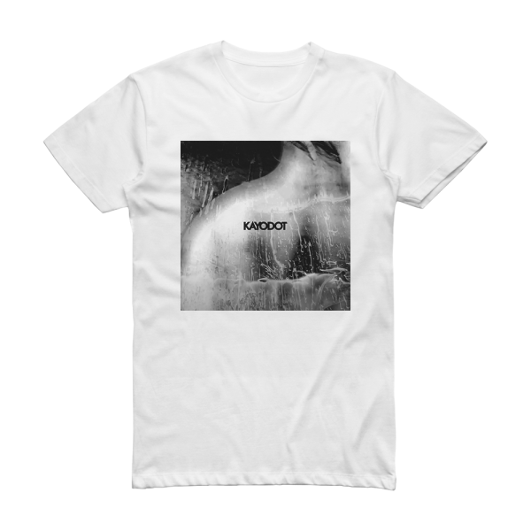 Kayo Dot Hubardo Album Cover T-Shirt White