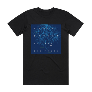 Eruca Sativa Huellas Digitales Album Cover T-Shirt Black