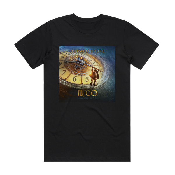 Howard Shore Hugo Album Cover T-Shirt Black