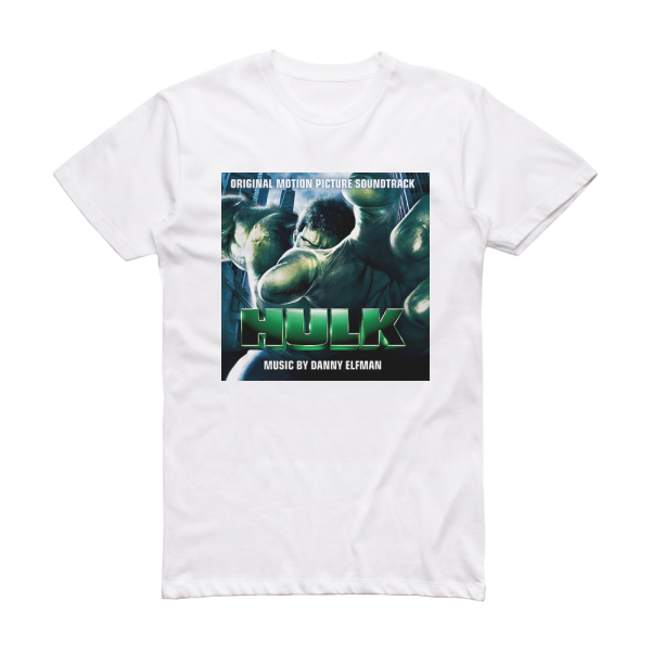 Danny Elfman Hulk Album Cover T-Shirt White