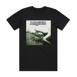 Nasum Human 20 Album Cover T-Shirt Black