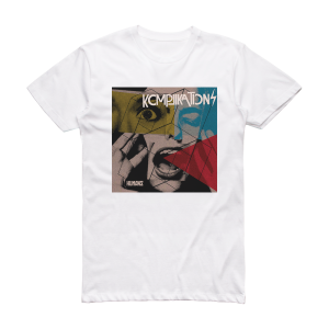 Komplikations Humans Album Cover T-Shirt White