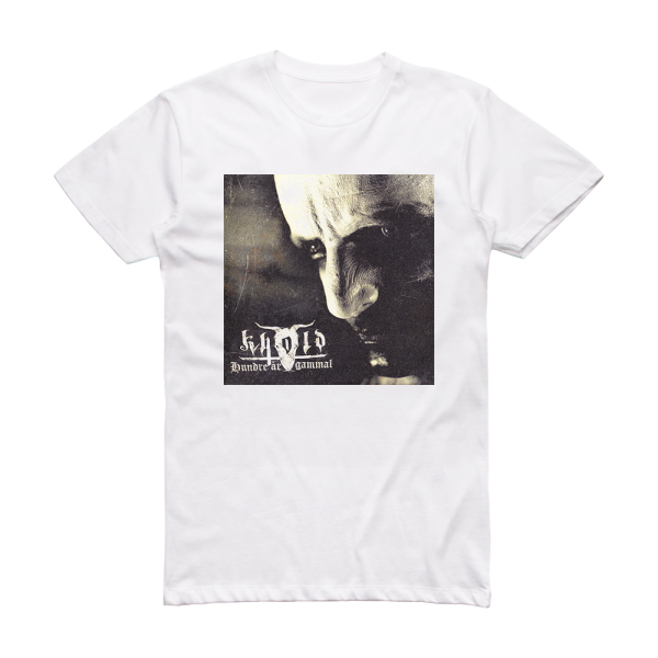 Khold Hundre R Gammal Album Cover T-Shirt White