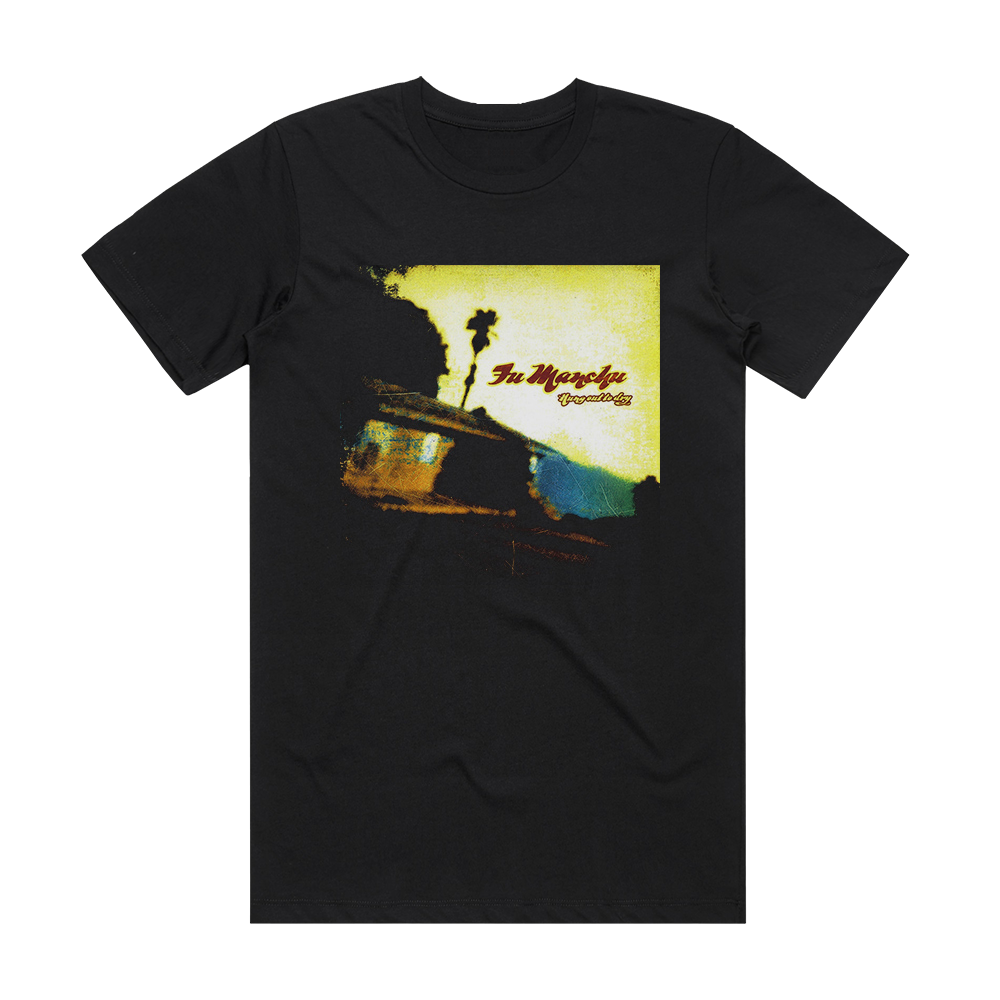 Fu Manchu Hung Out To Dry Album Cover T-Shirt Black – ALBUM COVER T-SHIRTS
