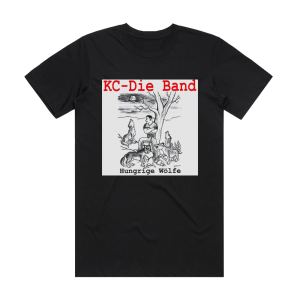 Kategorie C Hungrige Wlfe Album Cover T-Shirt Black
