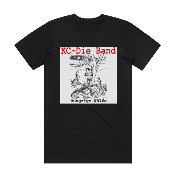 Kategorie C Hungrige Wlfe Album Cover T-Shirt Black