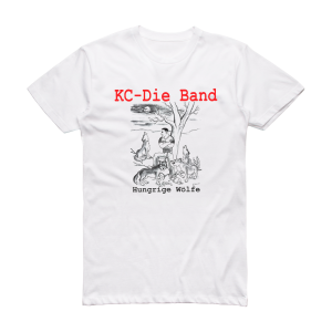 Kategorie C Hungrige Wlfe Album Cover T-Shirt White
