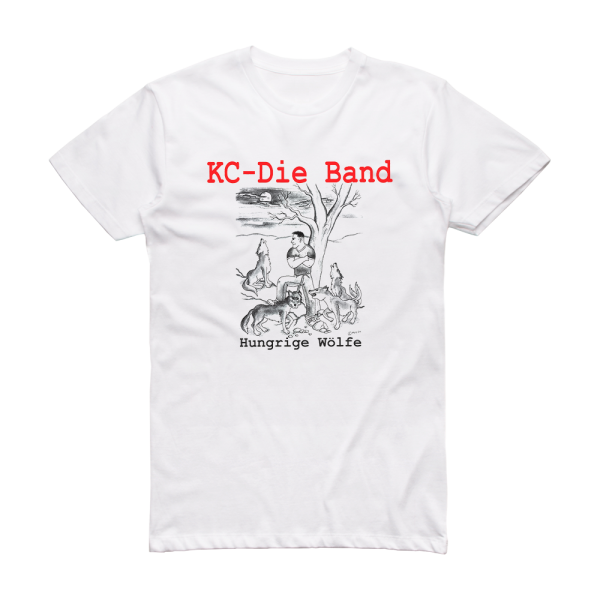 Kategorie C Hungrige Wlfe Album Cover T-Shirt White