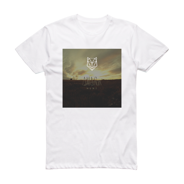 Amarok Hunt Album Cover T-Shirt White